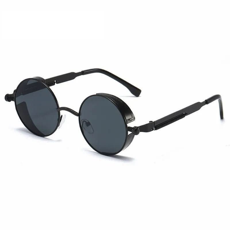 Classic Retro Round Sunglasses with UV400 Protection