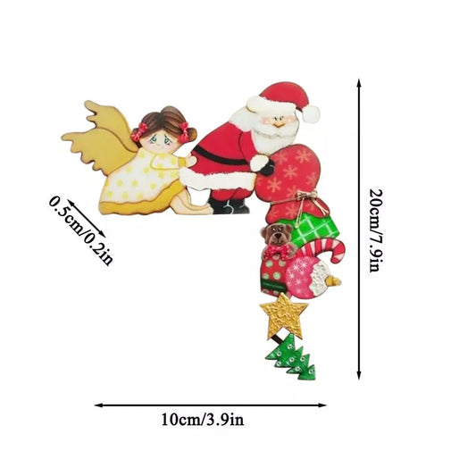 Festive Door Frame Ornament for Holiday Cheer