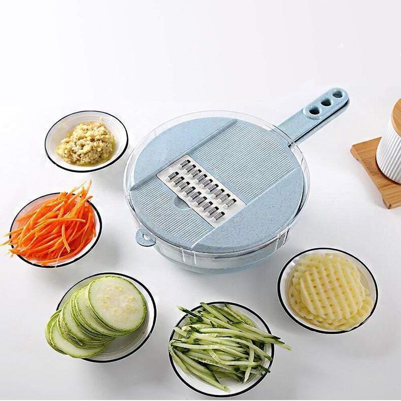9-in-1 Vegetable Slicing Tool Set