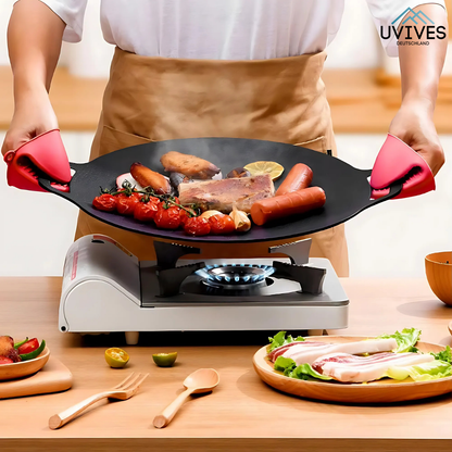 Non-Stick Stone Grill Pan - Last Day Discount