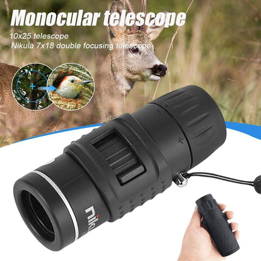 Compact Pocket Telescope for Outdoor Adventures