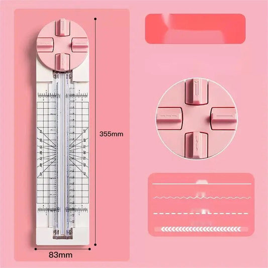 All-in-One Precision Paper Cutting Tool