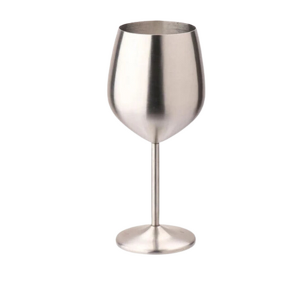 Elegant Stainless Steel Wine Goblet for Every Occasion