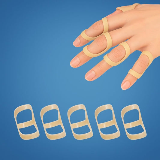8-Finger Support Splint – Waterproof & Comfortable Daily Use