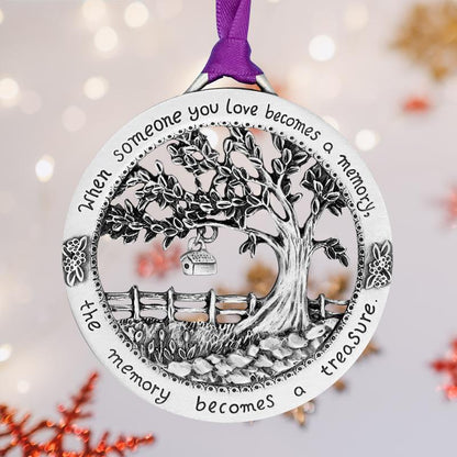Christmas Remembrance for a Loved One - Heartfelt Memorial Decor