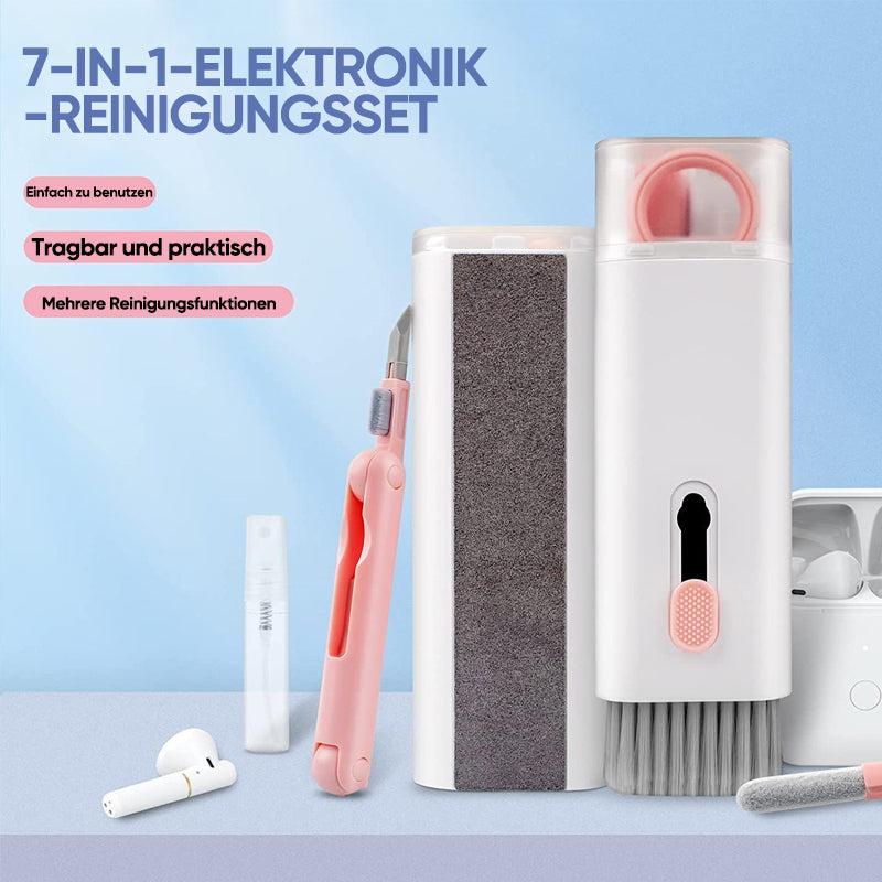 7 Piece Multi-Purpose Cleaning Brush Kit