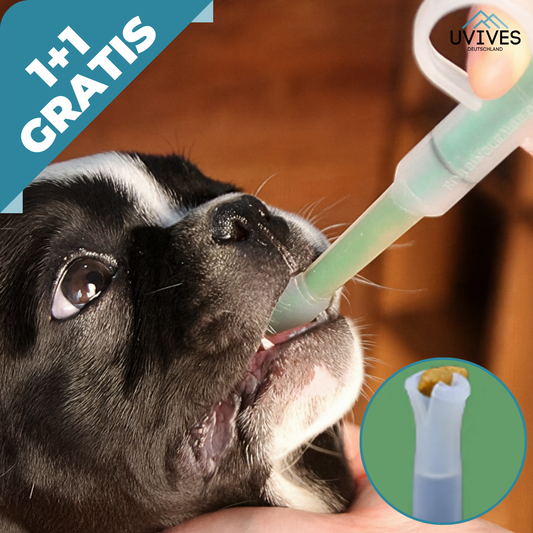 Buy One Get One Free | Pro Pet Feeder – Easy Medication Administration for Pets!