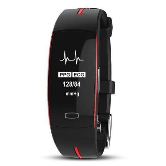 Heart Rate Monitor and Blood Pressure Smartwatch