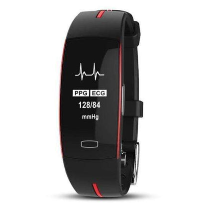 Heart Rate Monitor and Blood Pressure Smartwatch