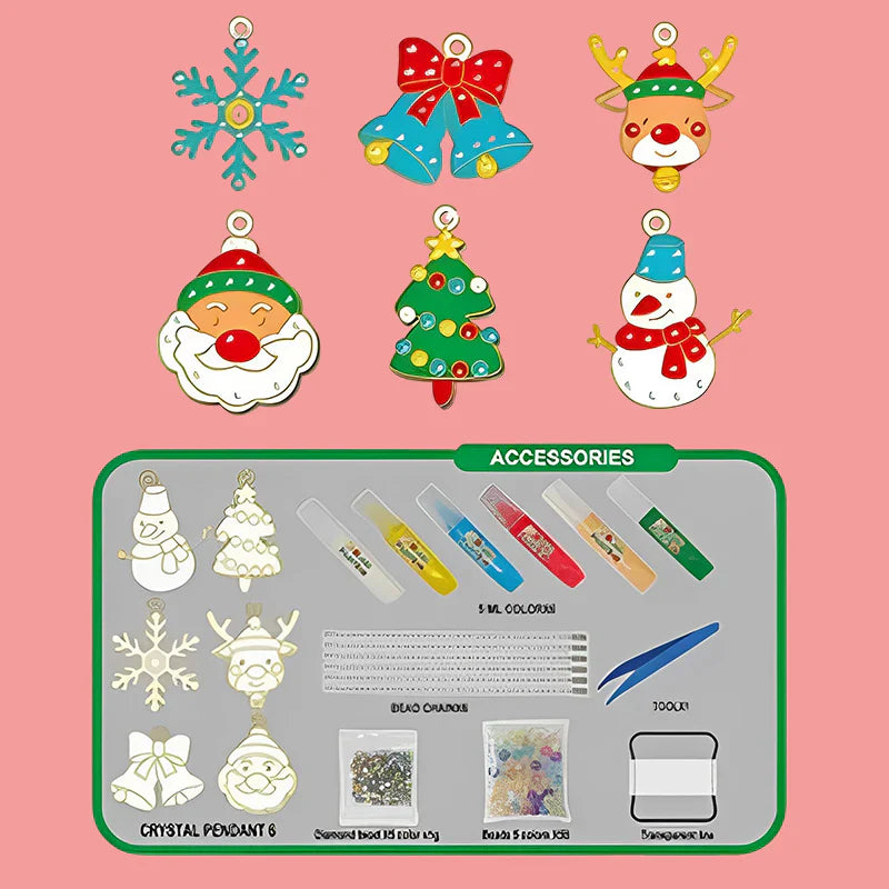 Creative Crystal Art Kit for Imaginative Projects
