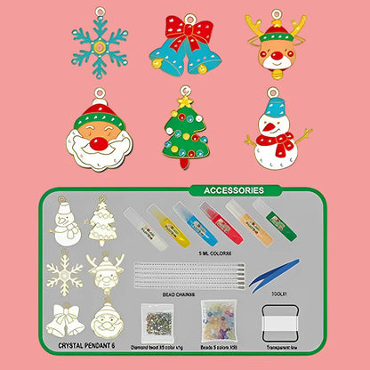 Creative Crystal Art Kit for Imaginative Projects