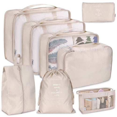Free 4-Pack | Storage Bags for Travel Essentials