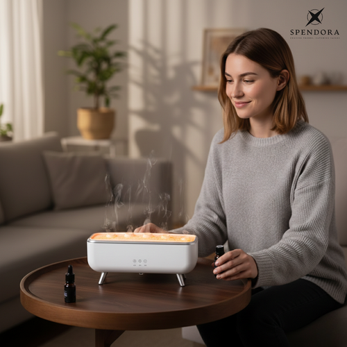 Serenity Mist Aromatherapy Diffuser | 300ml Capacity & Dual Modes