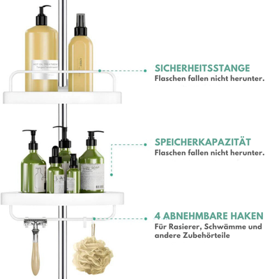 Bathroom Shelf Organizer for Neat Storage in the Bathroom