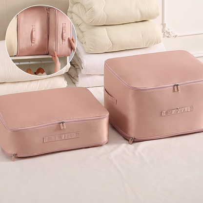 Space-Saving Compression Storage Bag for Bedding