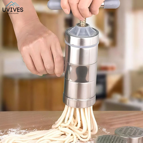 Manual Pasta Maker - Freshly Made Noodles [Last Day Discount]