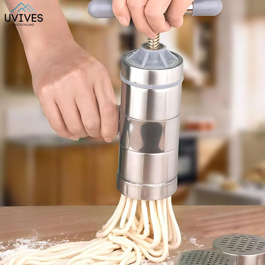 Manual Pasta Maker - Freshly Made Noodles [Last Day Discount]