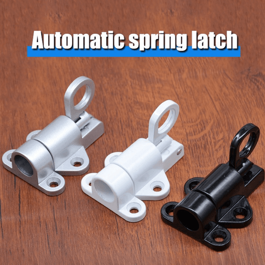 Automatic Window Spring Locking System in Aluminum Alloy