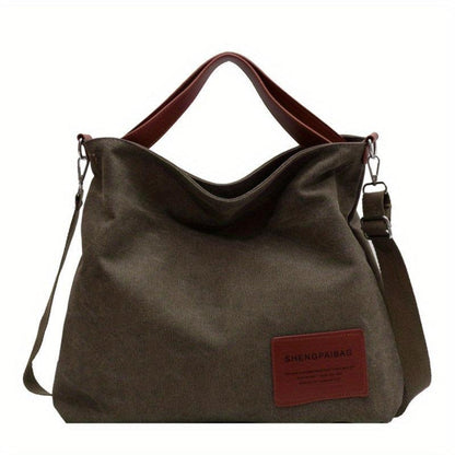 Stylish and Functional Canvas Crossbody Bag for Women