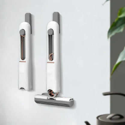 Compact Cleaning Sponge Mop for Effortless Tidying