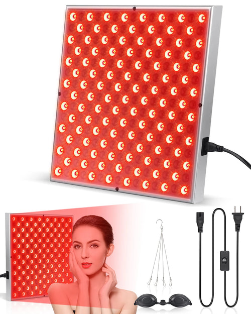 LED Light Therapy Device | 660nm 850nm Near Infrared Lamp for Skin & Body
