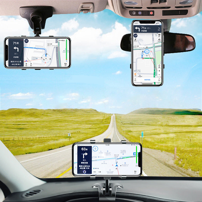 Versatile Dashboard Phone Mount for Safe Driving