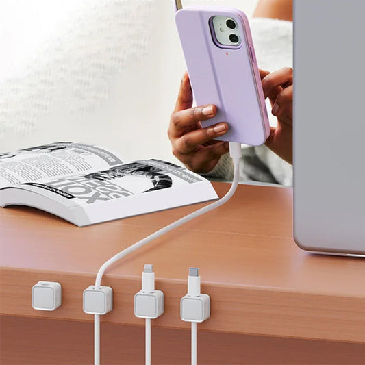 Magnetic Cable Management System for Clutter-Free Living