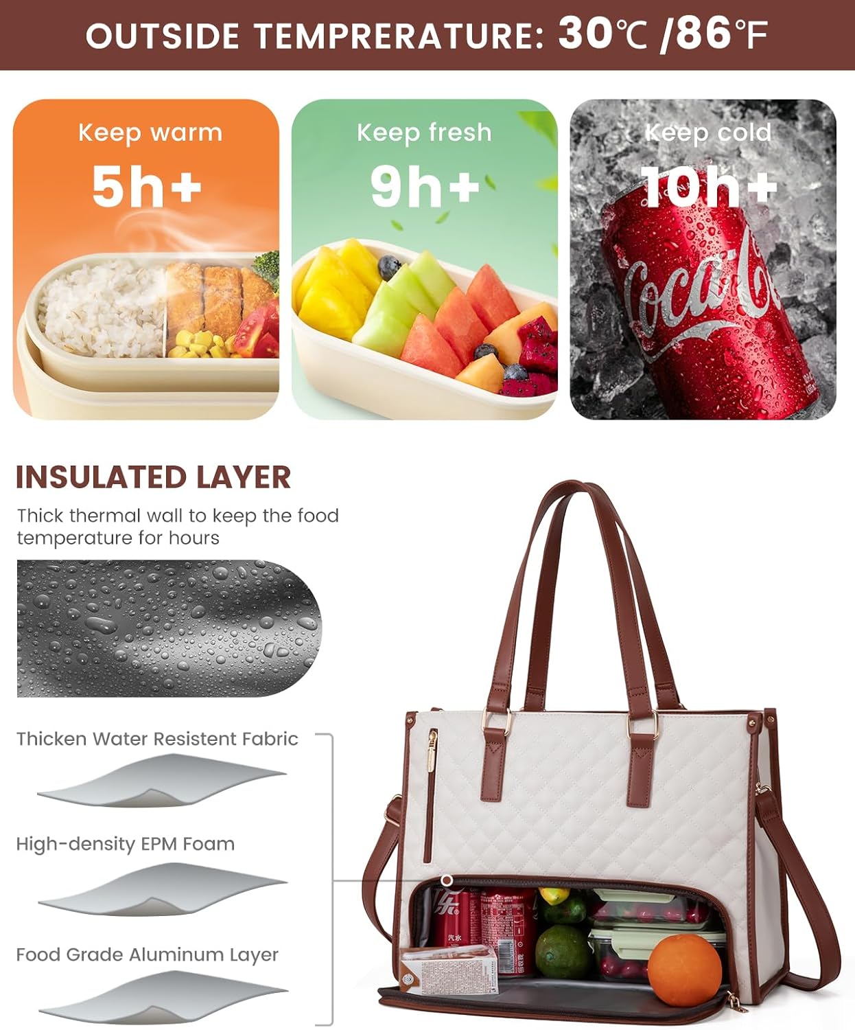 Versatile 3-in-1 Tote for Modern Women