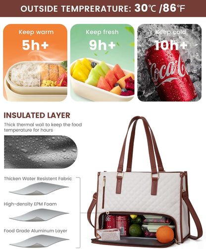 Versatile 3-in-1 Tote for Modern Women