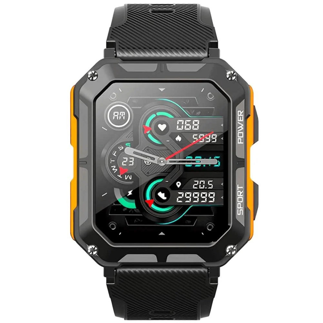 GPS Enabled Waterproof Fitness Watch – Activity Tracking and Water Resistance