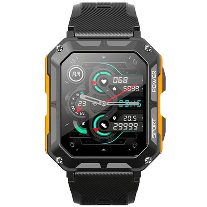 GPS Enabled Waterproof Fitness Watch – Activity Tracking and Water Resistance