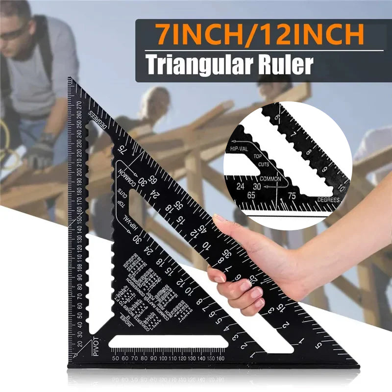 Woodworking Tools Made from Aluminum Alloy