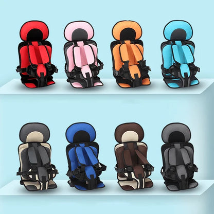 Adjustable Child Car Seat – Comfortable and Safe for Infants and Toddlers