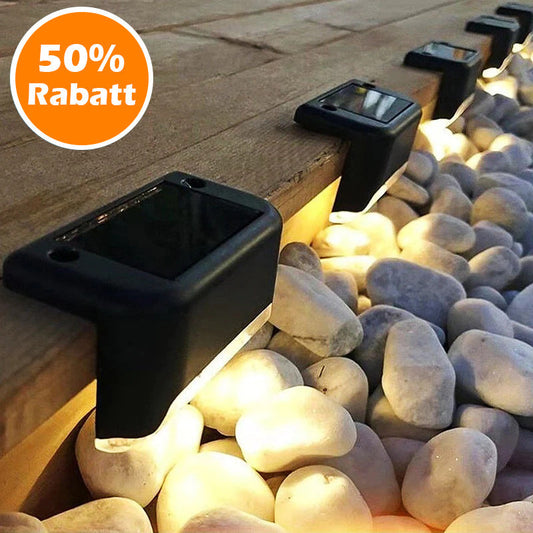 Buy 2 Get 2 Free | Solar-Powered Outdoor Lights [Last Day Discount]