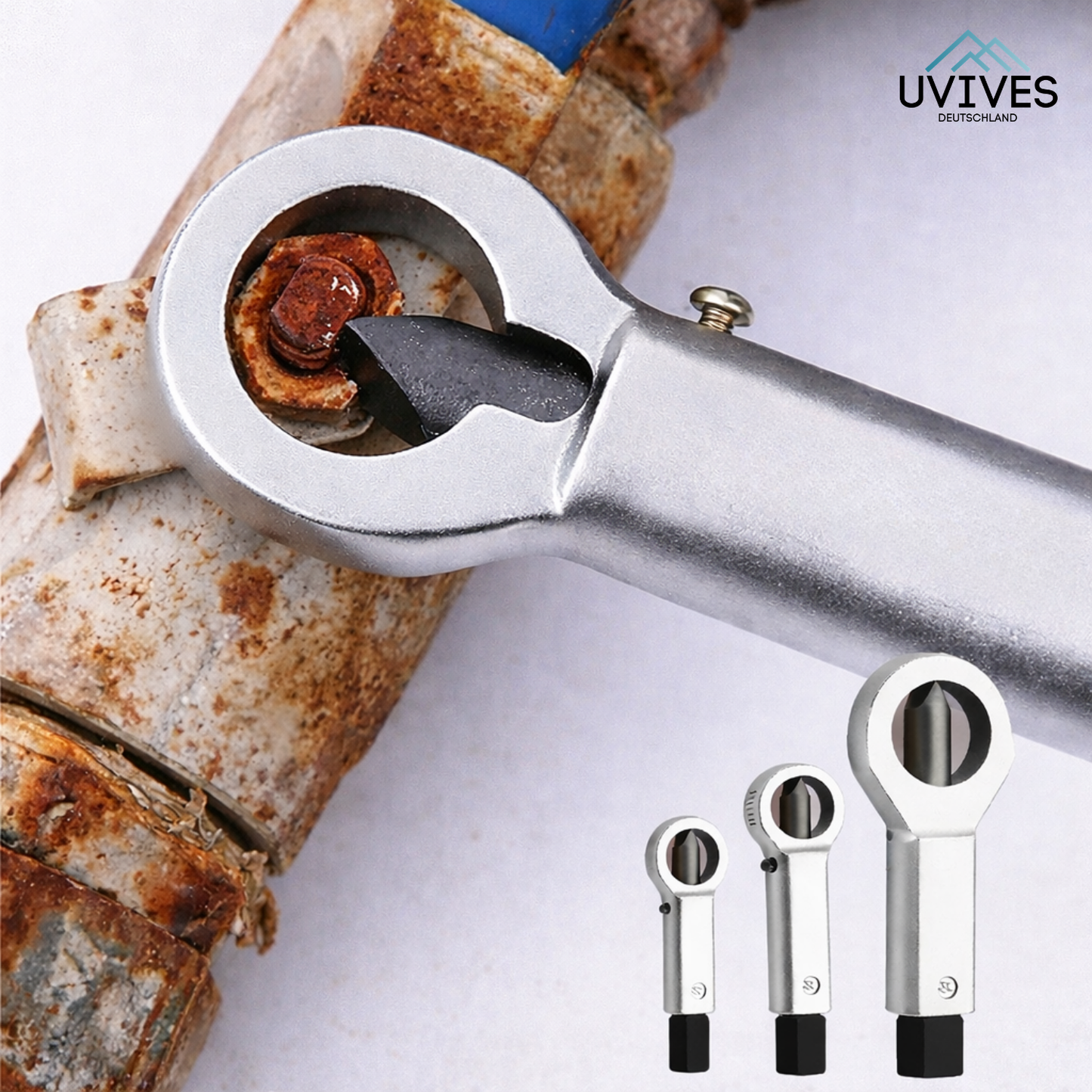 Instant Rust Nut Remover – No Power Tools Required