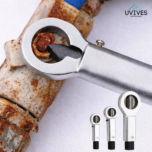 Instant Rust Nut Remover – No Power Tools Required