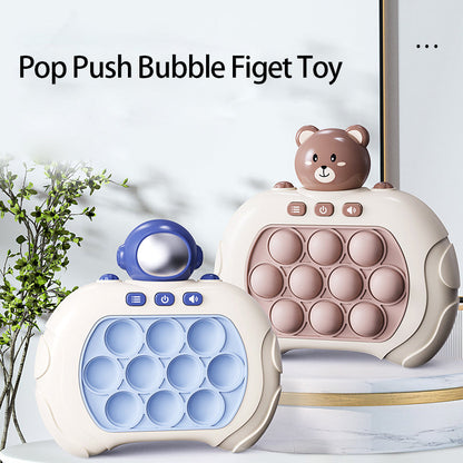 Quick Reaction Fun with the Bubble Burst Game