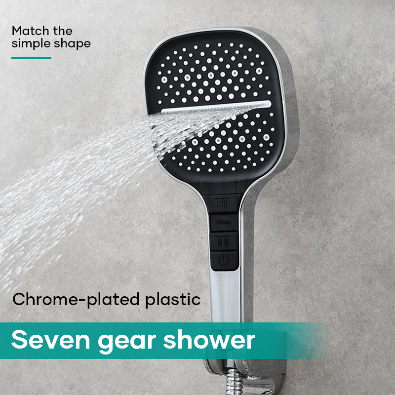 Versatile 7-Setting Showerhead for Ultimate Relaxation