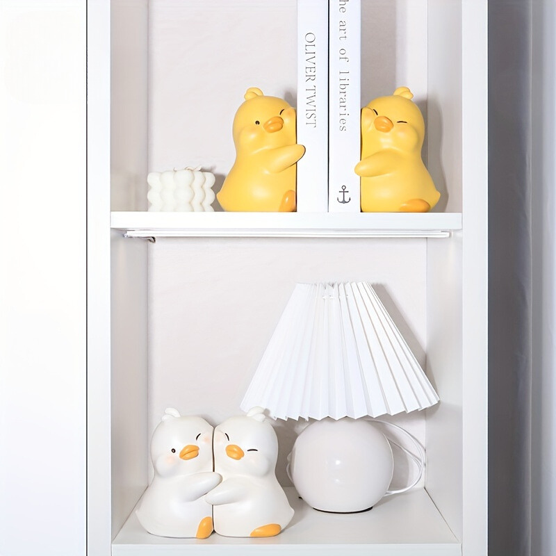 Playful Animal Design Bookends for Home Decor