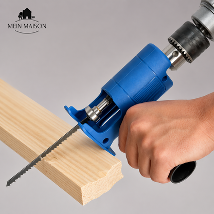 Transform Your Drill into a Powerful Cutting Tool | 3 Blade Set