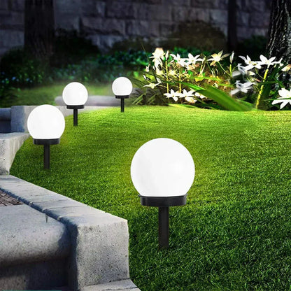3-Piece Waterproof LED Solar Garden Lighting Set