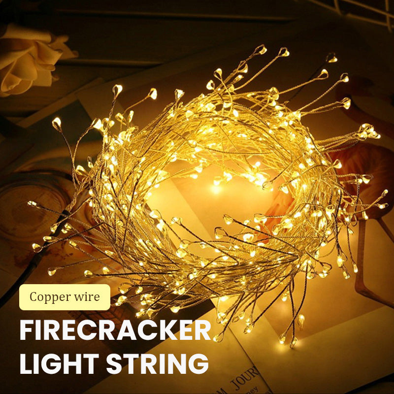 Illuminate Your Space with TwinkleFlex LED String Lights