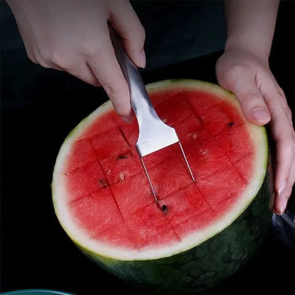 Dual-Action Watermelon Slicer & Picker