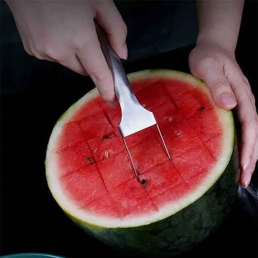 Dual-Action Watermelon Slicer & Picker