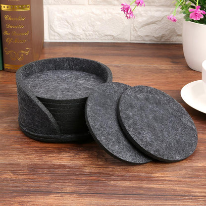 Elegant Felt Coaster Collection for Every Occasion