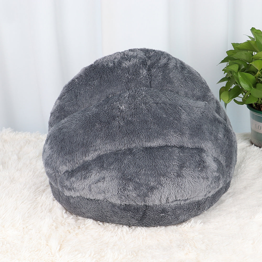 Snug Retreat Pet Cave Bed for Ultimate Comfort