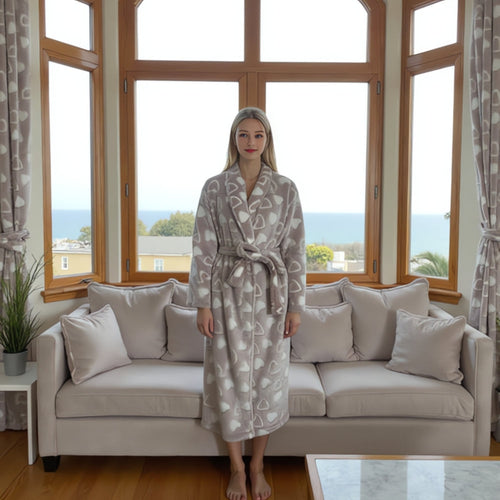 Cozy Comfort Fleece Robe for Ultimate Relaxation