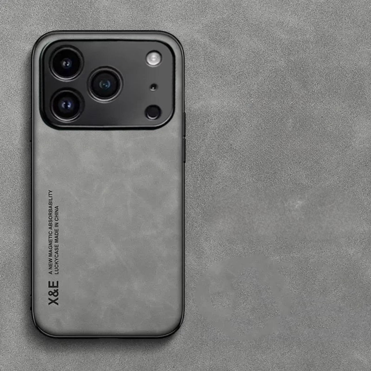 Premium Magnetic Leather Phone Case for Ultimate Protection