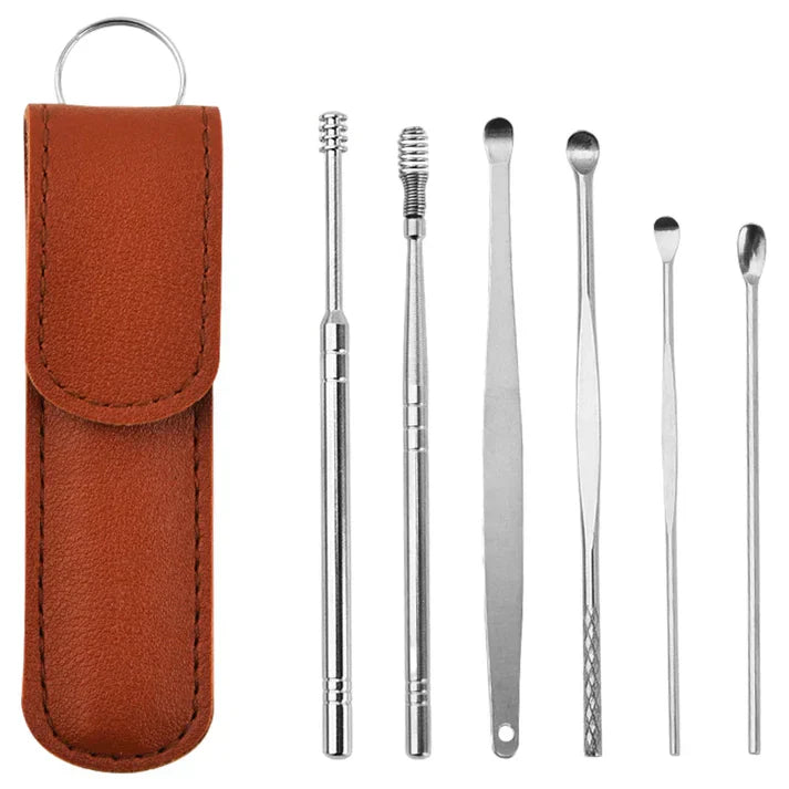 Gentle Earwax Removal Tool Kit for Safe Hearing Care