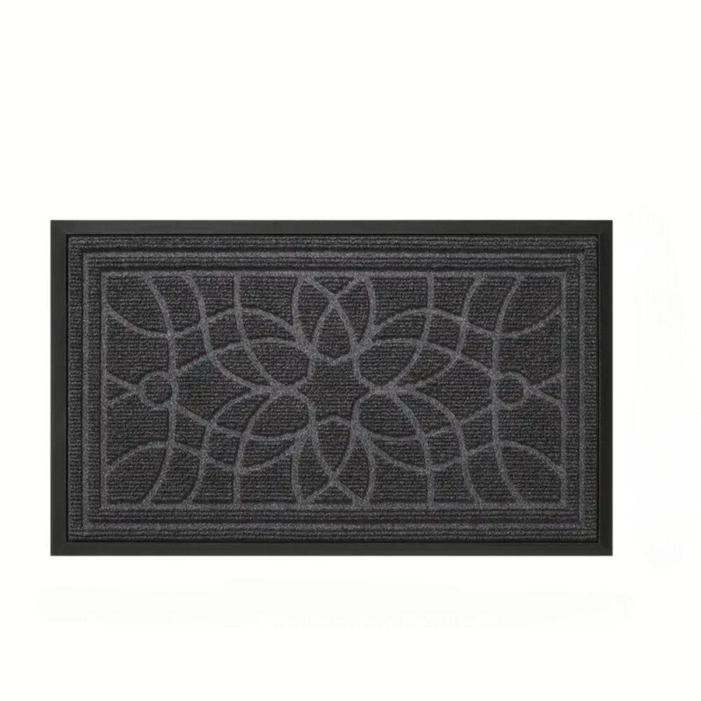 Elegant Mandala-Inspired Entryway Mat